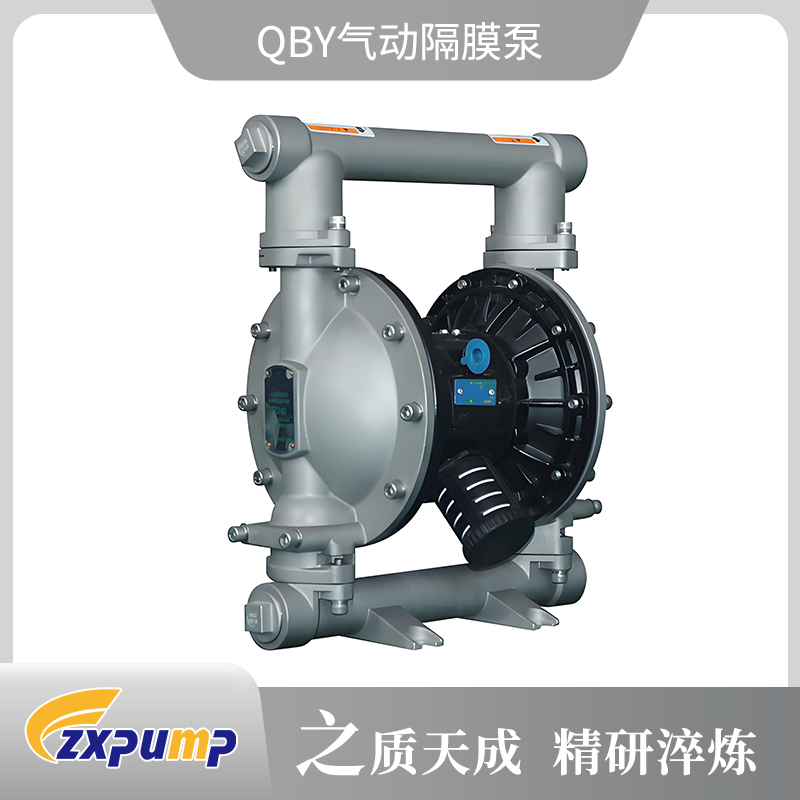 QBY气动隔膜泵